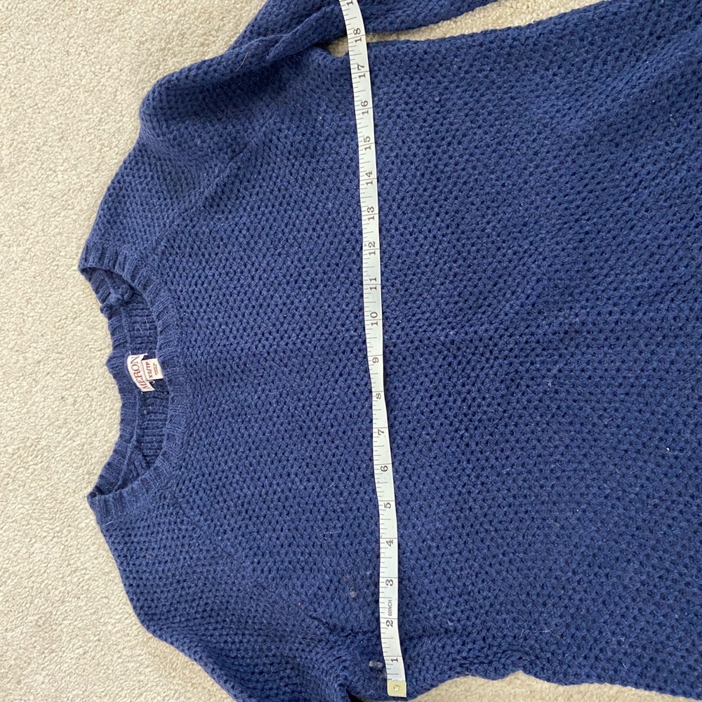 Navy Blue Sweater - Picture 2 of 4
